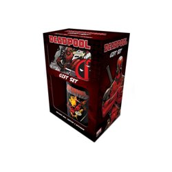 PACK REGALO MARVEL, TAZA Y LLAVERO DEADPOOL PYRAMID INTERNATIONAL GP85207