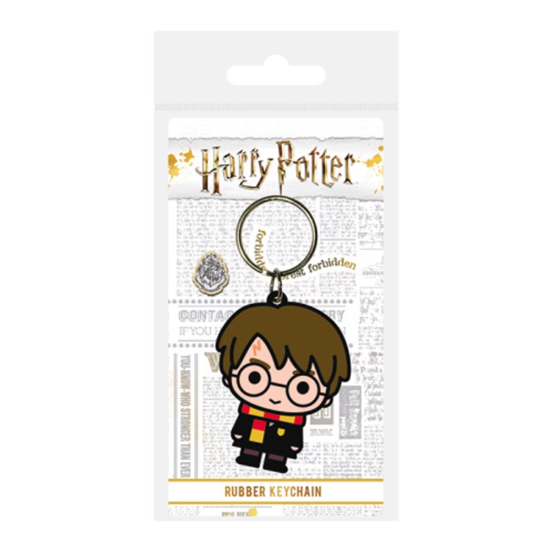 LLAVERO HARRY POTTER DISEÑO HARRY CHIBI PYRAMID INTERNATIONAL RK38831C