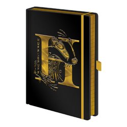 CUADERNO A5 HARRY POTTER HUFFLEPUFF MASCOTA PYRAMID INTERNATIONAL SR72694