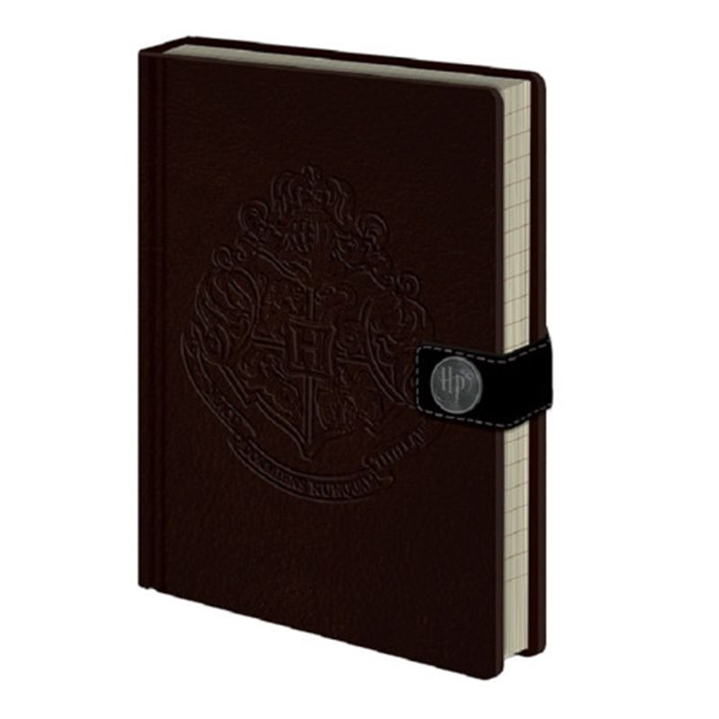 CUADERNO A5 PREMIUM ESCUDO DE HOGWARTS PYRAMID INTERNATIONAL SR72394