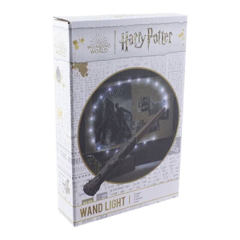 LUCES MÁGICAS HARRY POTTER VARITA PALADONE PP9651HP