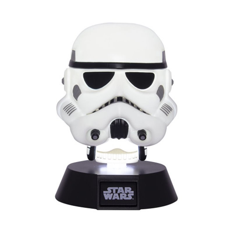 LÁMPARA ICONS STORMTROOPER 12 CM PALADONE PP6383SWV2