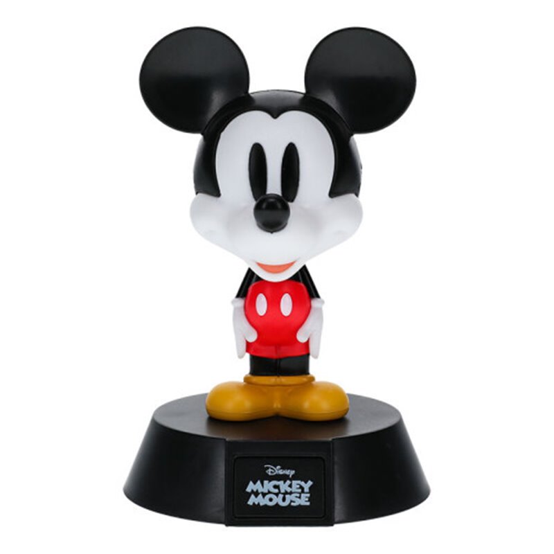 LÁMPARA ICONS MICKEY MOUSE 12 CM PALADONE PP11748DSC