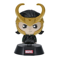 LÁMPARA ICONS LOKI 12 CM PALADONE PP7986MC