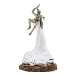 LÁMPARA DIORAMA STAR WARS BOBA FETT PALADONE PP9460SW