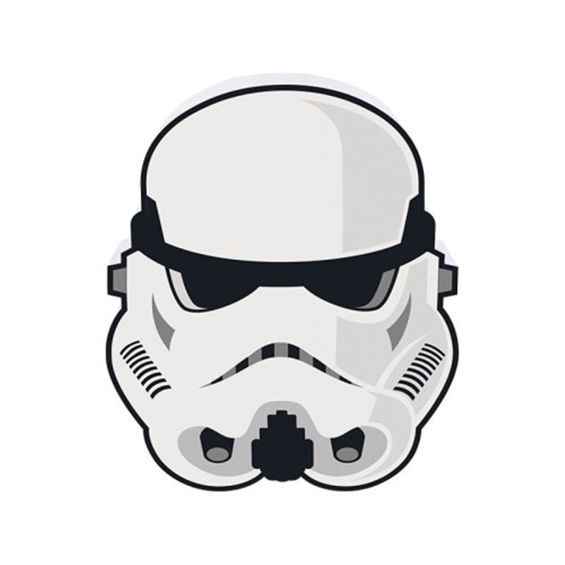 LÁMPARA DE SOBREMESA STAR WARS STORMTROOPER PALADONE PP9478SW