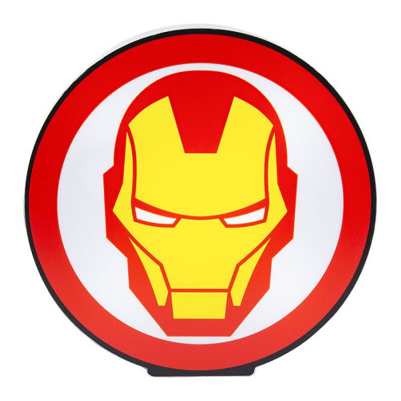 LÁMPARA DE SOBREMESA MARVEL IRON MAN PALADONE PP9861MA