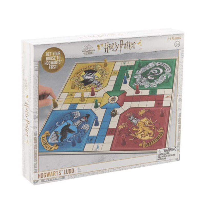 JUEGO DE MESA PARCHÍS HARRY POTTER PALADONE PP8376HP