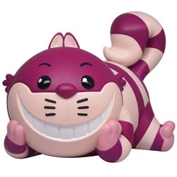 HUCHA FIGURA DE GATO DE CHESHIRE 20 CM MONOGRAM 25336