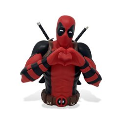 HUCHA BUST DEADPOOL CLÁSICO 20 CM MONOGRAM 68992