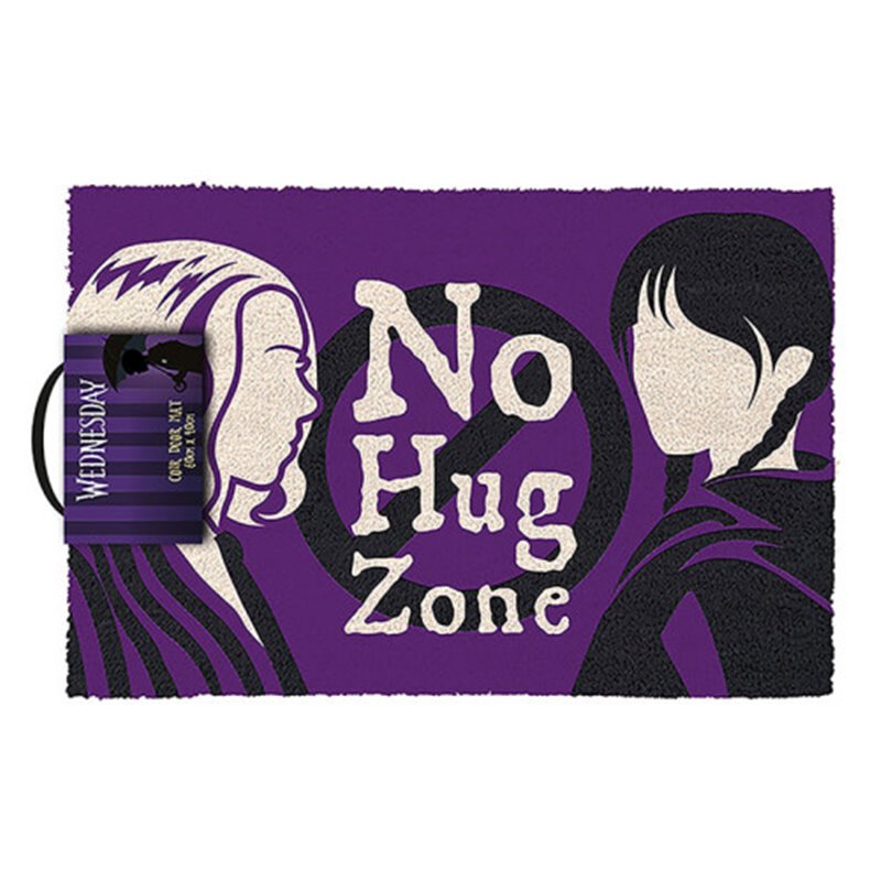 FELPUDO NO HUG ZONE WEDNESDAY 60 X 40 X 1,5 CM PYRAMID INTERNATIONAL GP86603