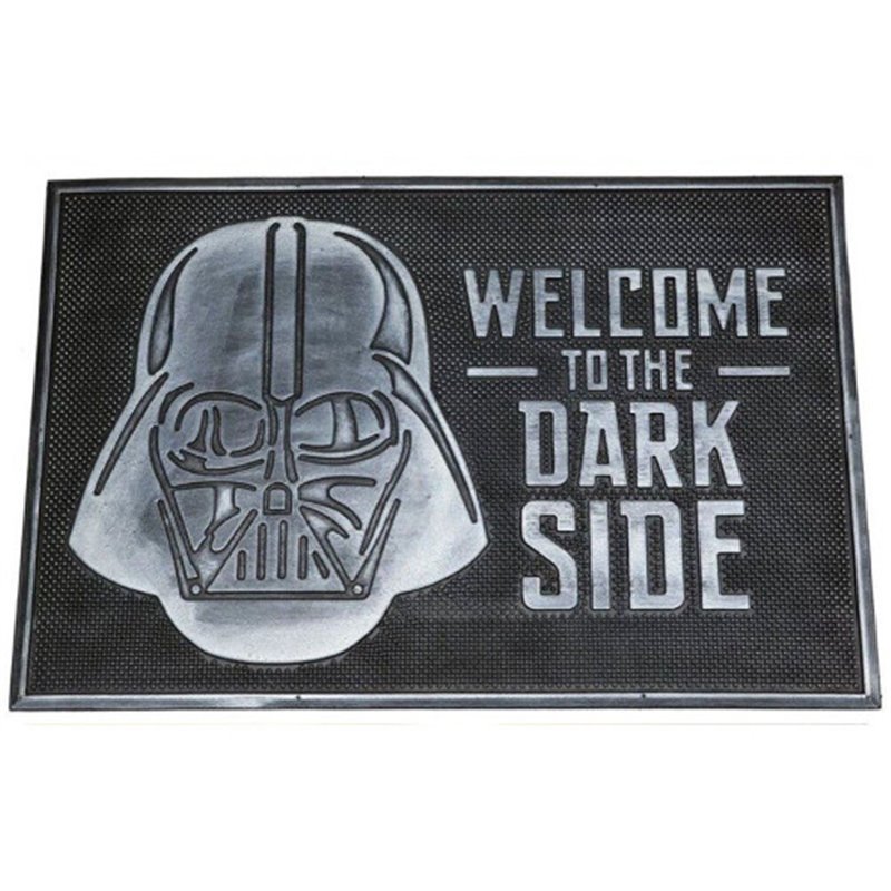 FELPUDO DE CAUCHO STAR WARS WELCOME TO DARK SIDE PYRAMID INTERNATIONAL GP85487