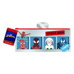 ESTUCHE ESCOLAR SPIDER-MAN BOCETOS 18,5 CM PYRAMID INTERNATIONAL SR73834