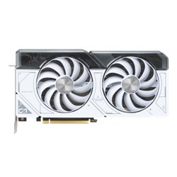 ASUS Dual -RTX4070S-12G-WHITE NVIDIA GeForce RTX 4070 SUPER 12 GB GDDR6X