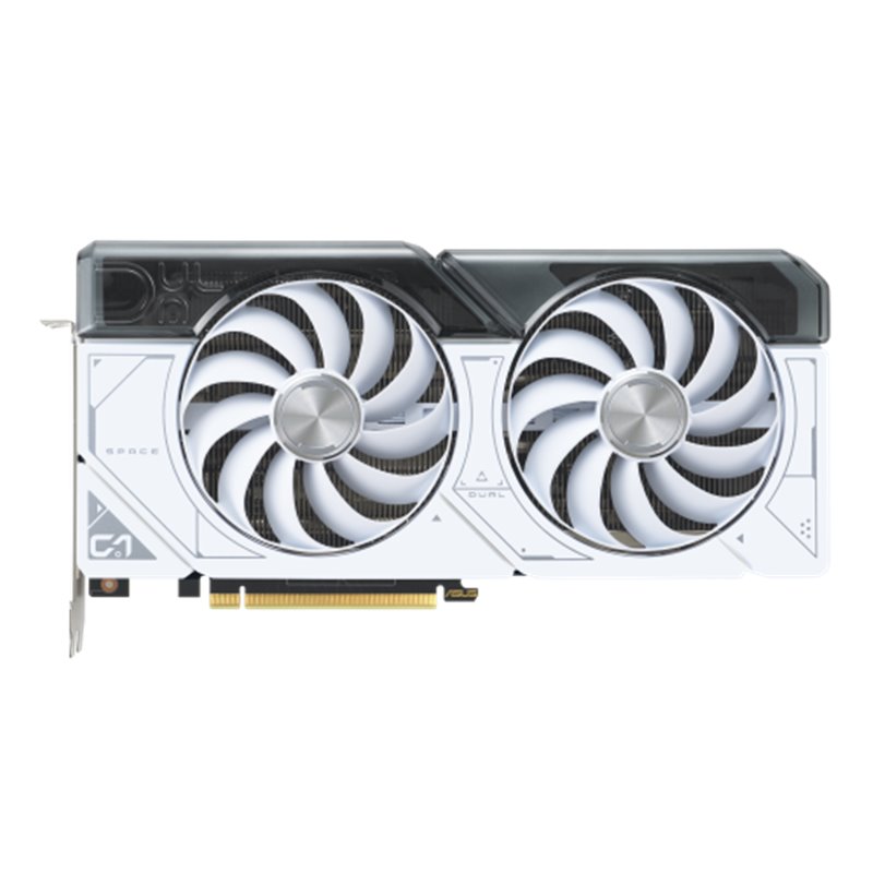 ASUS Dual -RTX4070S-12G-WHITE NVIDIA GeForce RTX 4070 SUPER 12 GB GDDR6X