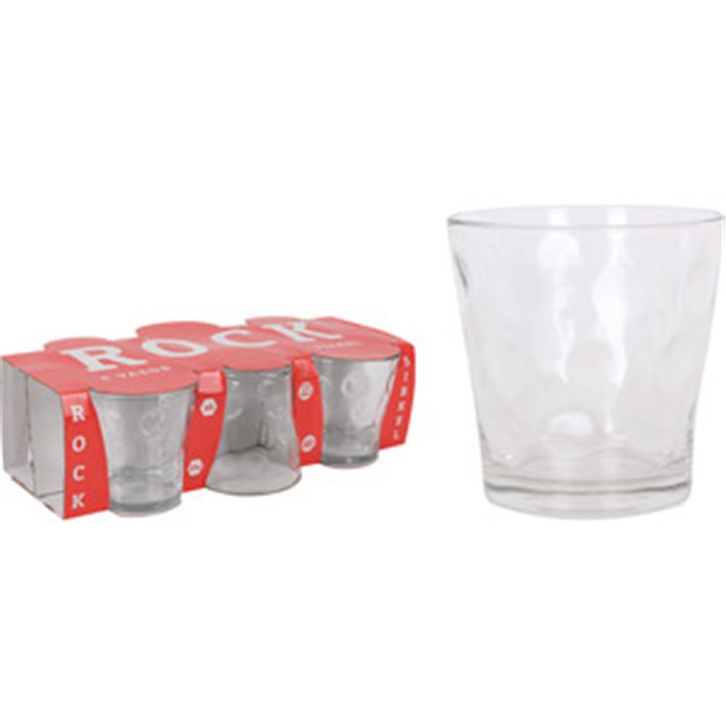 SET 6 VASOS 290CC ROCK SIRKEL