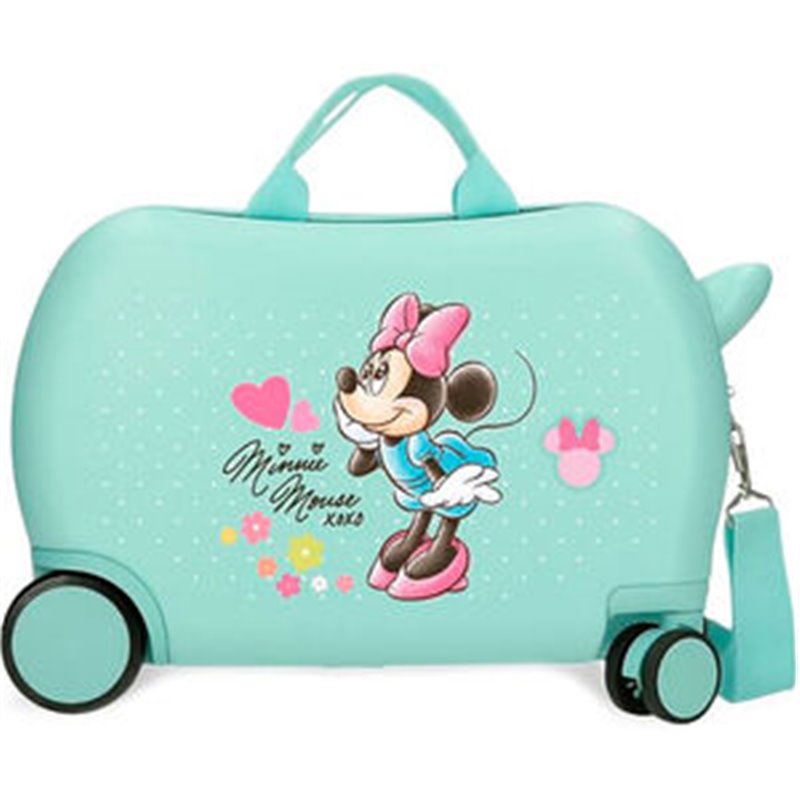 MALETA ABS MINNIE DISNEY 45CM