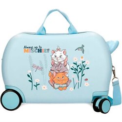 MALETA ABS LOS ARISTOGATOS DISNEY 45CM