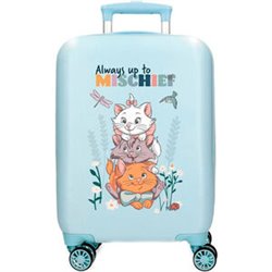 MALETA TROLLEY ABS LOS ARISTOGATOS DISNEY 50CM