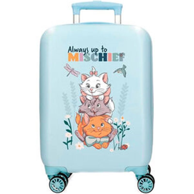 MALETA TROLLEY ABS LOS ARISTOGATOS DISNEY 50CM