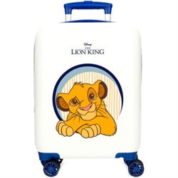 MALETA TROLLEY ABS EL REY LEON DISNEY 50CM