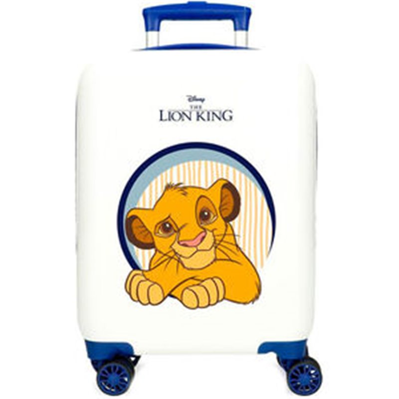 MALETA TROLLEY ABS EL REY LEON DISNEY 50CM