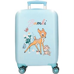 MALETA TROLLEY ABS BAMBI DISNEY 50CM