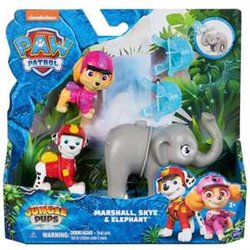 FIGURA PAW PATROL HERO PUPS JUNGLE 19,05X20,23X5,71 CM - MODELOS SURTIDOS