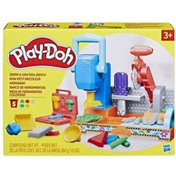 BANCO DE HERRAMIENTAS PLAY-DOH  67X21,6X27,9 CM