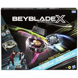 BEYBLADE X.SET DE BATALLA XTREME. INCLUYE 2 PEONZAS.