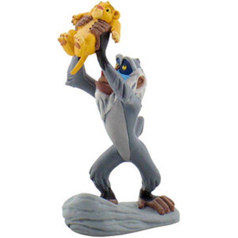 FIGURA RAFIKI EL REY LEON DISNEY 10CM