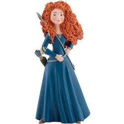 FIGURA MERIDA BRAVE DISNEY 10CM