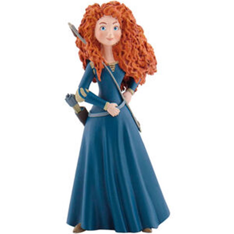 FIGURA MERIDA BRAVE DISNEY 10CM