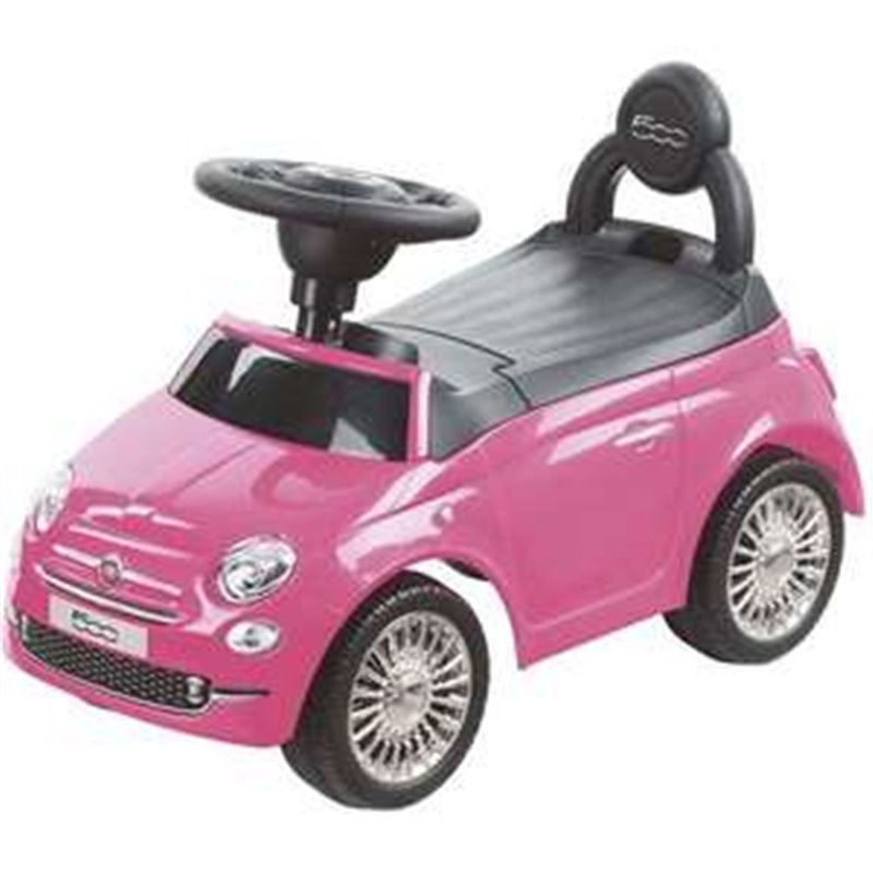 CORREPASILLOS FIAT 500 ROSA 61X38.30X28 CM