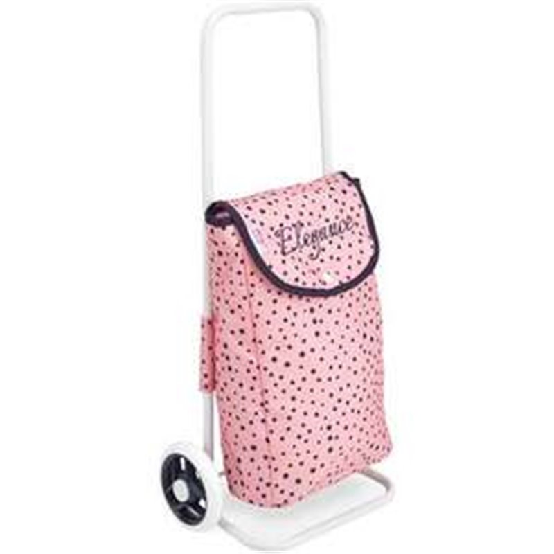 CARRITO DE COMPRA ELEGANCE 28,50X16,50X60,50 CM