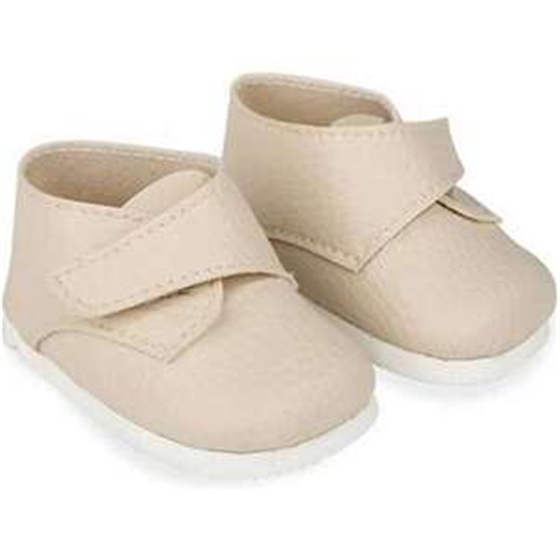 SET BOTA BEIGE PARA MUÑECOS 40 CM