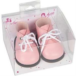 SET BOTAS ROSA PARA MUÑECOS DE 40 CM