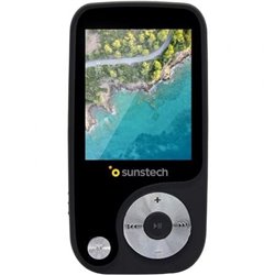 Reproductor MP4 Sunstech Thorn/ 4GB/ Pantalla 1.8"/ Radio FM/ Negro