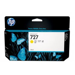 HP 727 CARTUCHO DE TINTA HP727 AMARILLO (B3P21A)