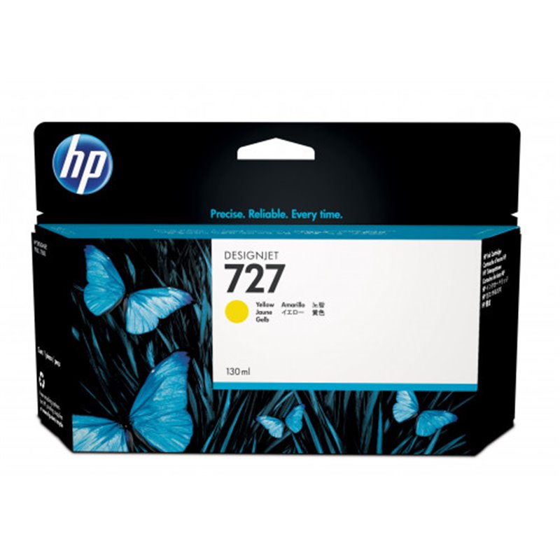 HP 727 CARTUCHO DE TINTA HP727 AMARILLO (B3P21A)