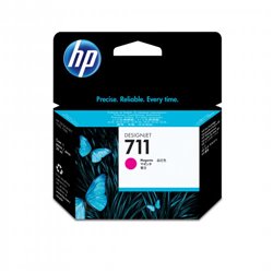 HP 711 CARTUCHO DE TINTA HP711 MAGENTA (CZ131A)