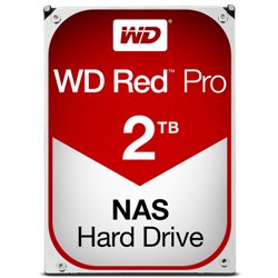 Western Digital Red Pro 3.5" 2000 GB Serial ATA III