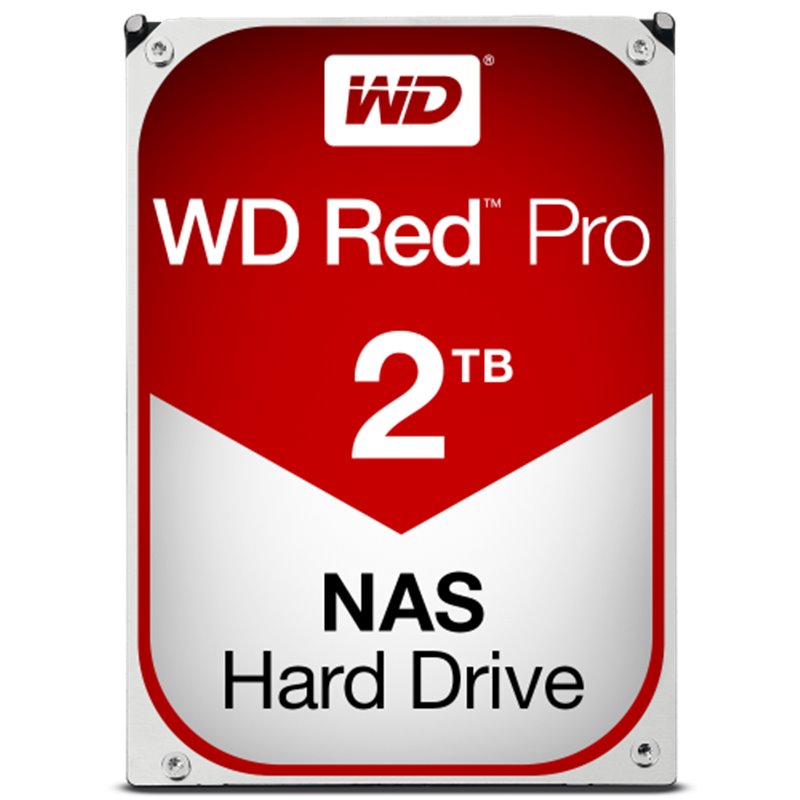 Western Digital Red Pro 3.5" 2000 GB Serial ATA III