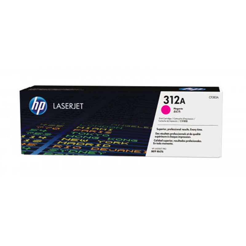 HP 312A TONER HP312A MAGENTA (CF383A)