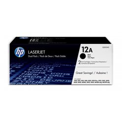 HP 12A TONER HP12A NEGRO (Q2612AD)