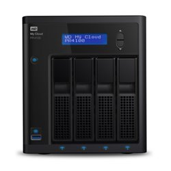 Western Digital My Cloud PR4100 NAS Escritorio Ethernet Negro N3710