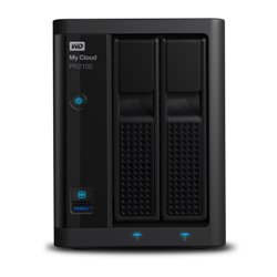 Western Digital My Cloud PR2100 NAS Escritorio Ethernet Negro N3710