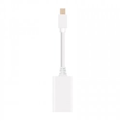 Nanocable CONVERSOR MINI DP A HDMI MINI DP/M-HDMI/H BLANCO 15 CM