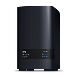 Western Digital My Cloud EX2 Ultra NAS Escritorio Ethernet Negro Armada 385