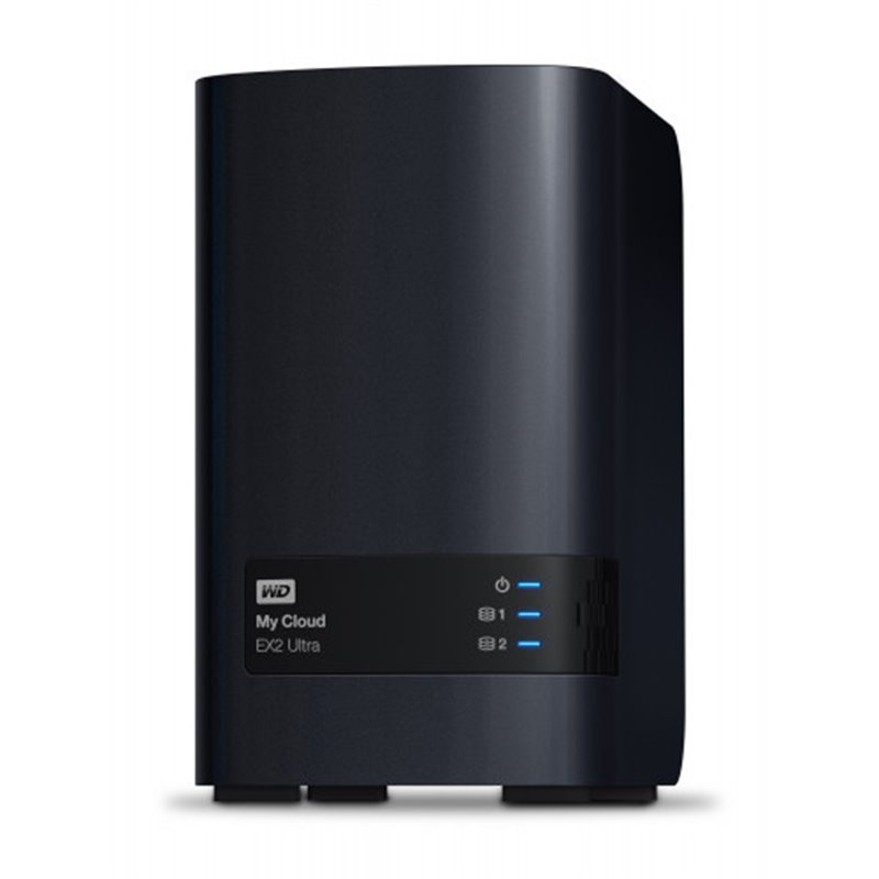 Western Digital My Cloud EX2 Ultra NAS Escritorio Ethernet Negro Armada 385